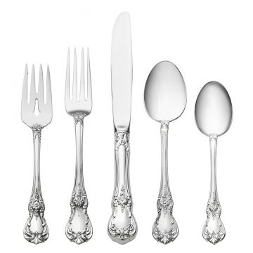 Towle Old Master 5 Piece Place Setting Sterling Silver image