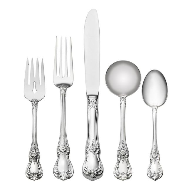 sterling silver flatware