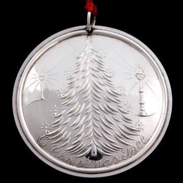 1982 Towle Songs of Christmas Sterling Ornament
