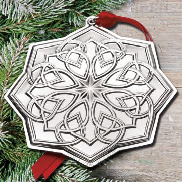 2017 Towle Celtic 18th Edition Sterling Ornament