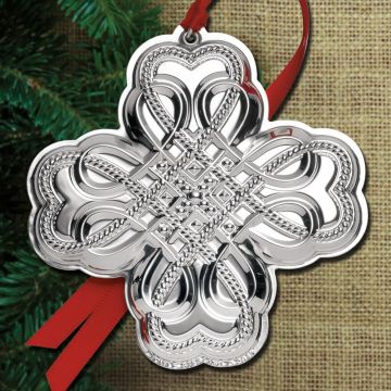 2019 Towle Celtic 20th Edition Sterling Ornament