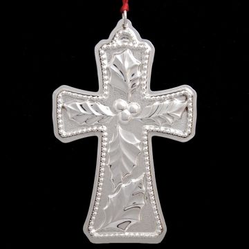 1994 Towle Cross Sterling Ornament image