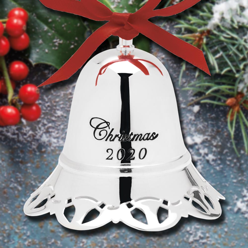 Sterling Collectables 2020 Towle Music Bell 40th Edition Silverplate