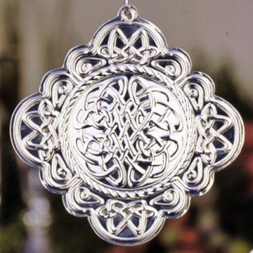 2001 Towle Celtic Ornament Sterling Ornament image