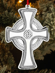 2007 Towle Cross  Sterling Ornament image