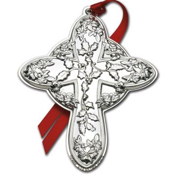 2014 Towle Cross 22nd Edition Sterling Ornament