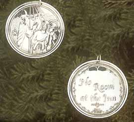 1990 Towle Story Sterling Ornament