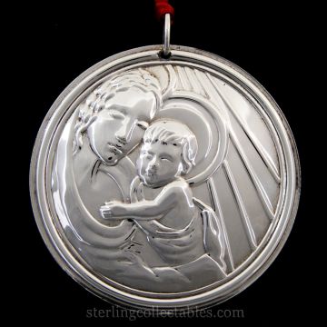 1993 Towle Story Sterling Ornament image