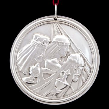 1994 Towle Story Sterling Ornament image