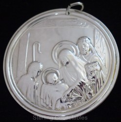 1995 Towle Story Newborn King Sterling Ornament image