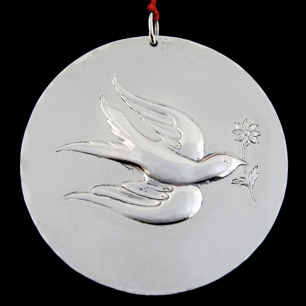 Sterling Collectables: 1971 Towle Partridge 12 Day Sterling Ornament