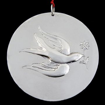 1971 Towle Partridge 12 Day Sterling Ornament