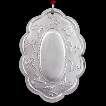 1980 Towle 12 Day Ten Lords Sterling Ornament