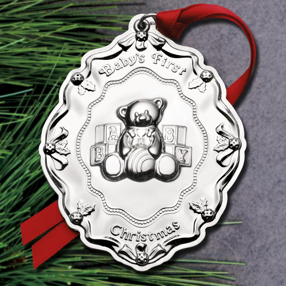 baby's 1st christmas ornament 2018