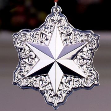 2001 Towle Star Sterling Ornament image