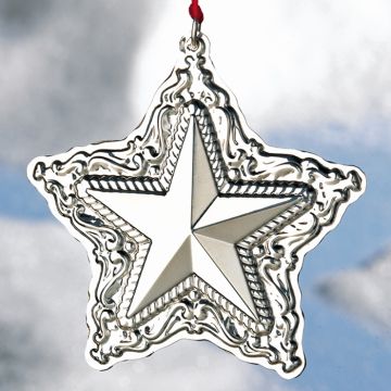 2004 Towle Star Sterling Ornament image