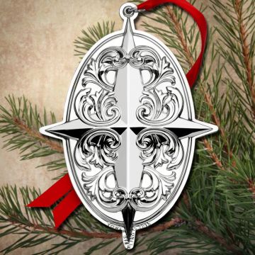 2015 Towle Star 19th Edition Sterling Ornament