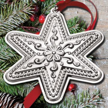 2017 Towle Star 21st Edition Sterling Ornament