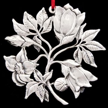 Valerio Albarello Rose Sterling Ornament