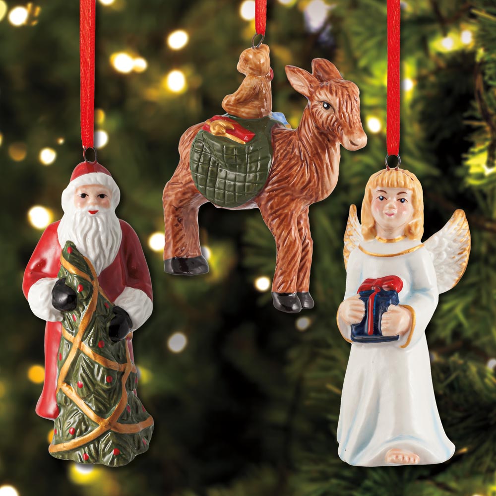Home Figurines Christmas Multi Colour Villeroy & Boch Nativity Angel