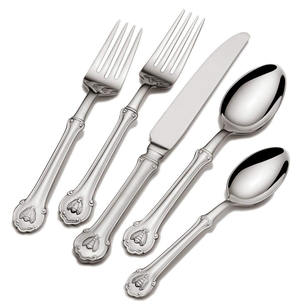 Your Choice Wallace 18/10 Stainless NAPOLEON BEE Flatware Silverware NEW 