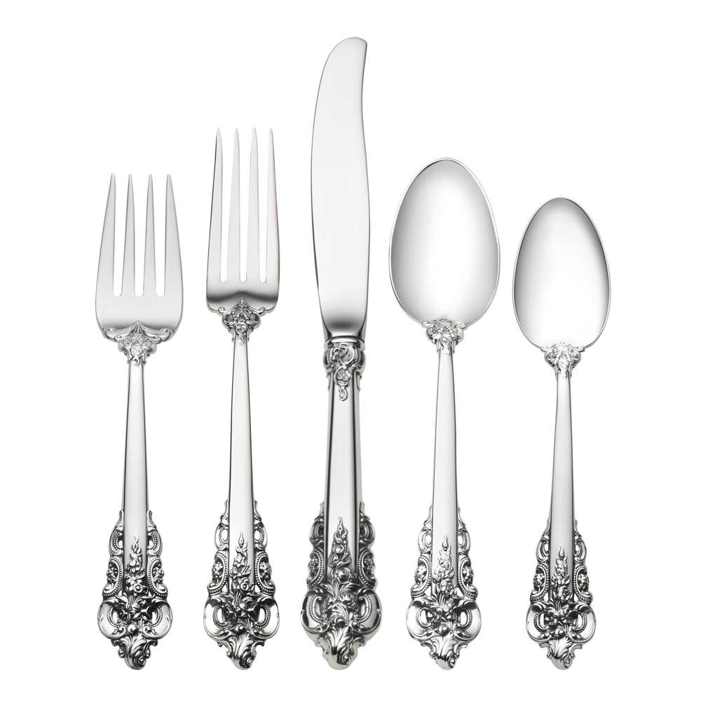 Sterling Collectables: Wallace Grande Baroque Piece Dinner