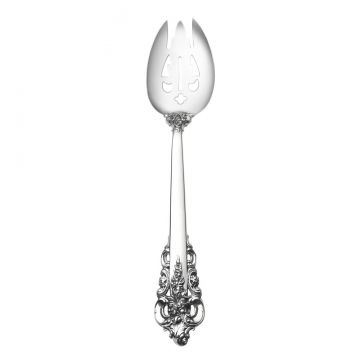 Wallace Grande Baroque Pierced Tablespoon Sterling Silver image