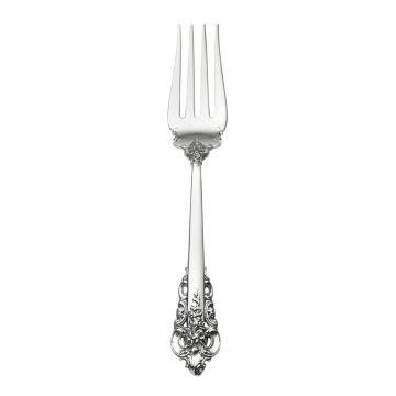 Wallace Grande Baroque Cold Meat Fork Sterling Silver image