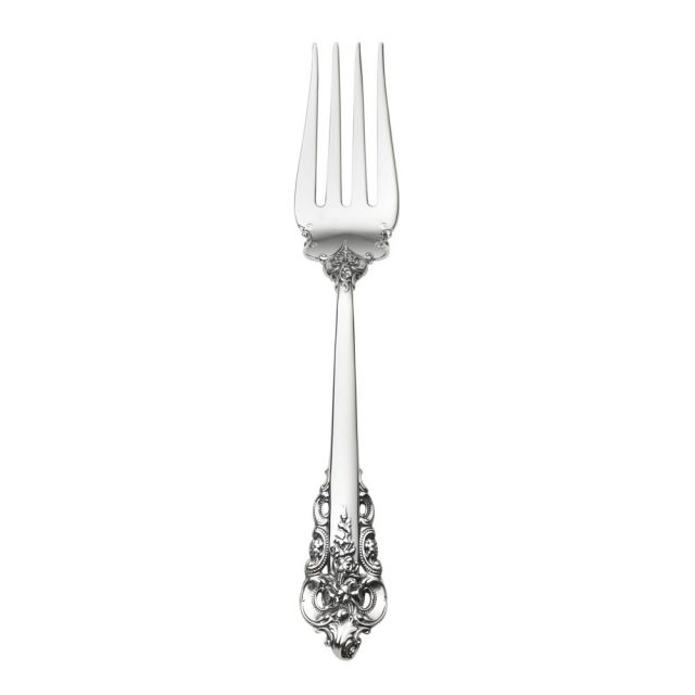 Sterling Collectables: Wallace Grande Baroque Cold Meat Fork