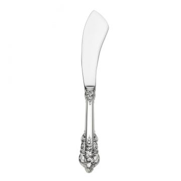 Wallace Grande Baroque Butter Serving Knife Sterling Silver image