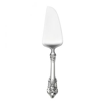Wallace Grande Baroque Cheese Serving Knife Sterling Silver image