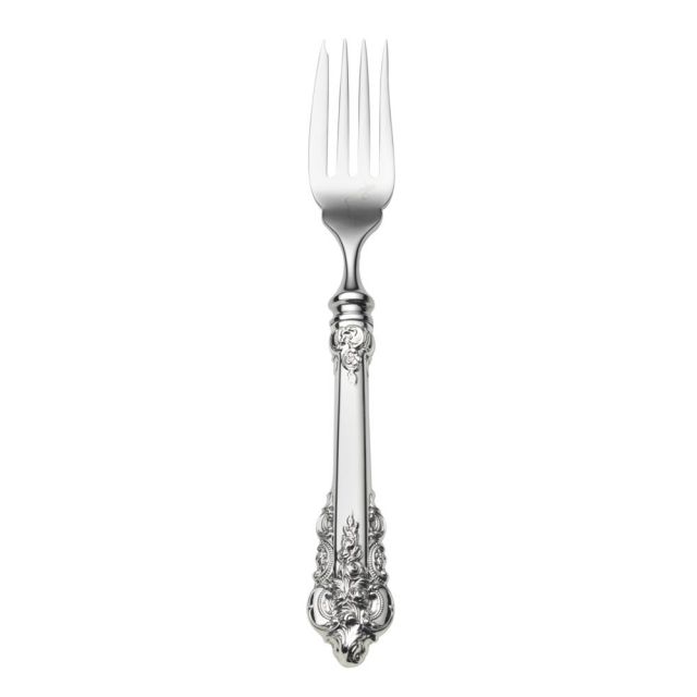 Wallace Grande Baroque Fish Fork Sterling Silver