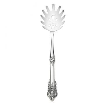 Wallace Grande Baroque Pasta Server Sterling Silver image