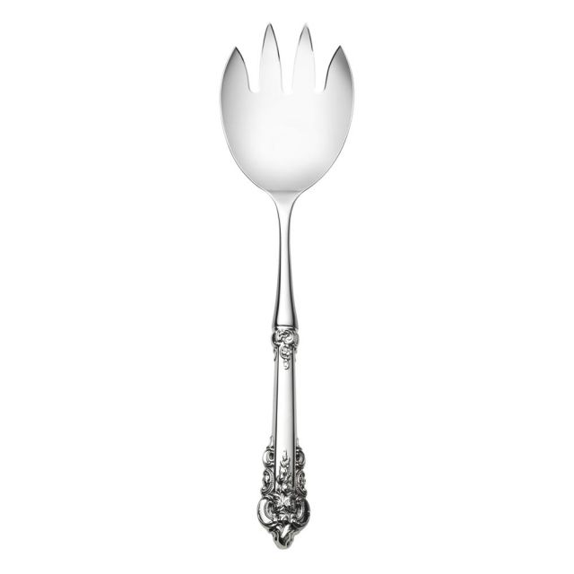 Sterling Collectables: Wallace Grande Baroque Salad Serving Fork