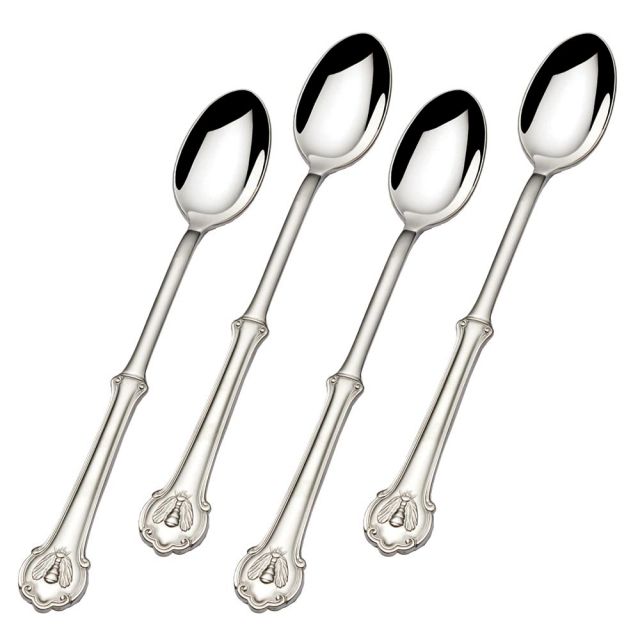 Wallace Napoleon Bee 4 Piece Stainless Steel Iced Beverage Set