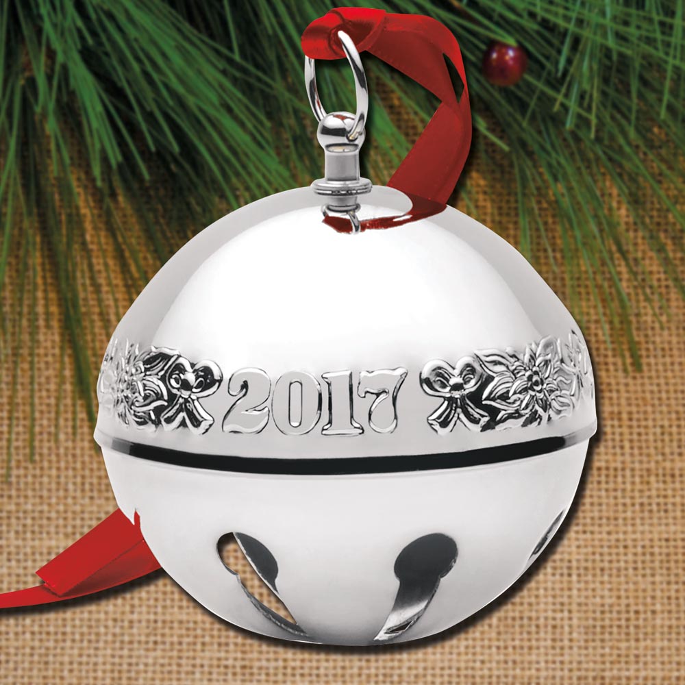 Sterling Collectables 2017 Wallace Sleigh Bell 23rd Edition Sterling