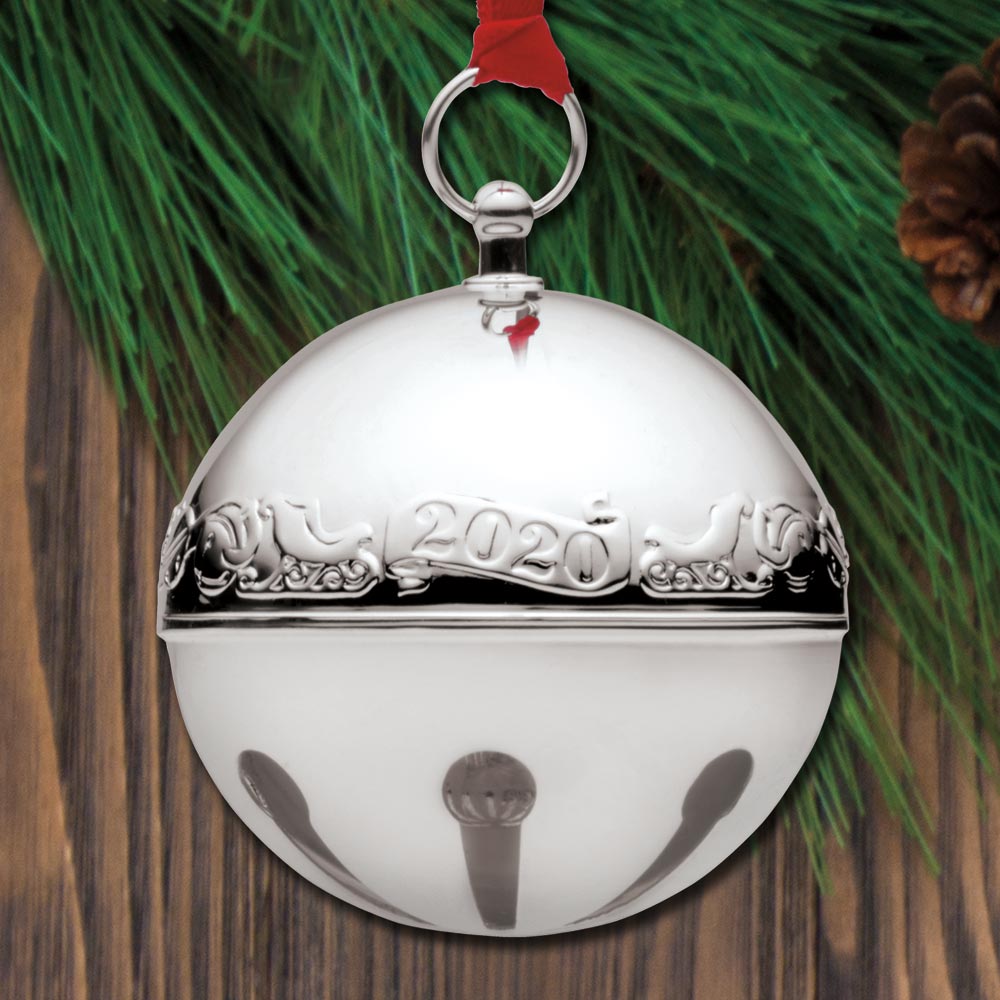 Sterling Collectables 2020 Wallace Sleigh Bell 26th Edition Sterling