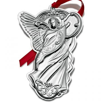 2013 Wallace Angel 13th Edition Sterling Ornament