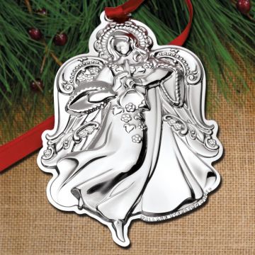 2017 Wallace Angel 17th Edition Sterling Ornament