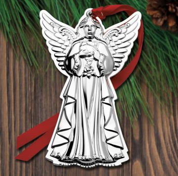 2020 Wallace Angel 20th Edition Sterling Ornament
