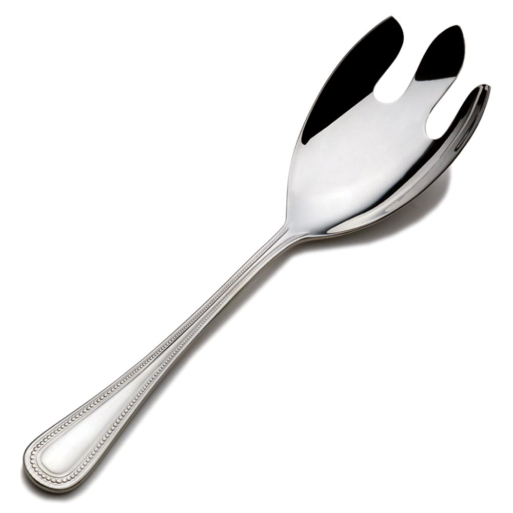 Sterling Collectables Wallace Continental Bead Stainless Steel Salad