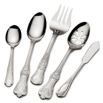 Wallace Luxe 5 Piece Stainless Steel Hostess Set