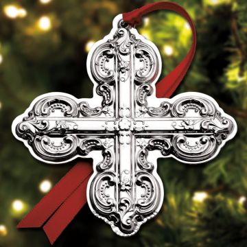 2019 Wallace Cross 24th Edition Sterling Ornament