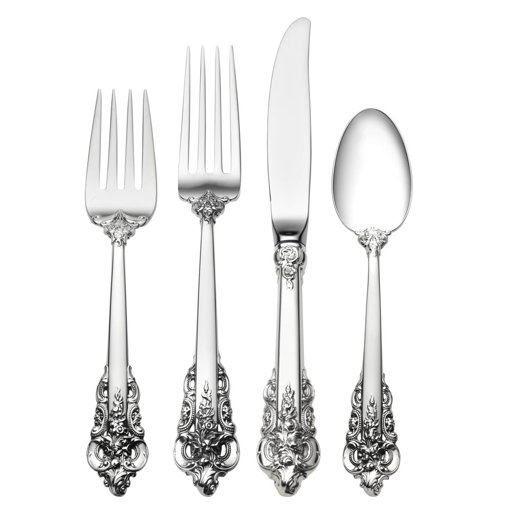 Sterling Collectables: Wallace Grande Baroque 4 Piece Place