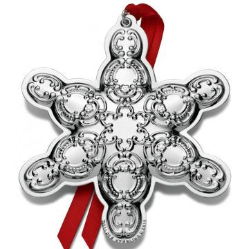 2013 Wallace Snowflake 16th Edition Sterling Ornament image