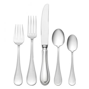 Wallace Giorgio 5 Piece Dinner Setting Sterling Silver image