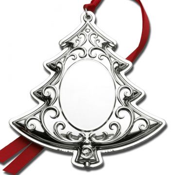 2014 Wallace Tree Silverplate Ornament
