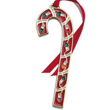 2006 Wallace Candy Cane Ornament image