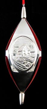1990 Wallace Sterling Marquise Ornament image