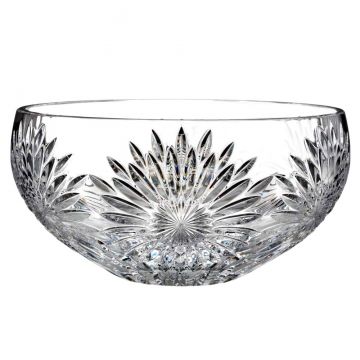 House of Waterford Tom Brennan First Edition Ireland 9" Crystal Bowl Signed